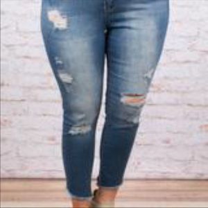 distressed jeans (judy blue)